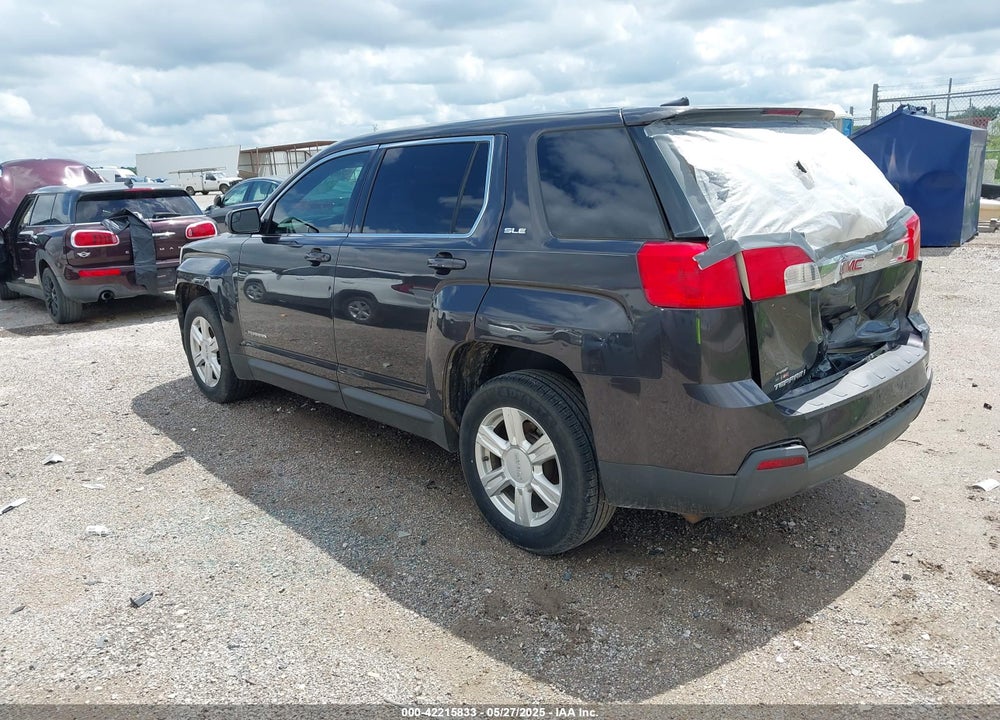 2014 GMC TERRAIN VIN: 2GKALMEK5E6345749