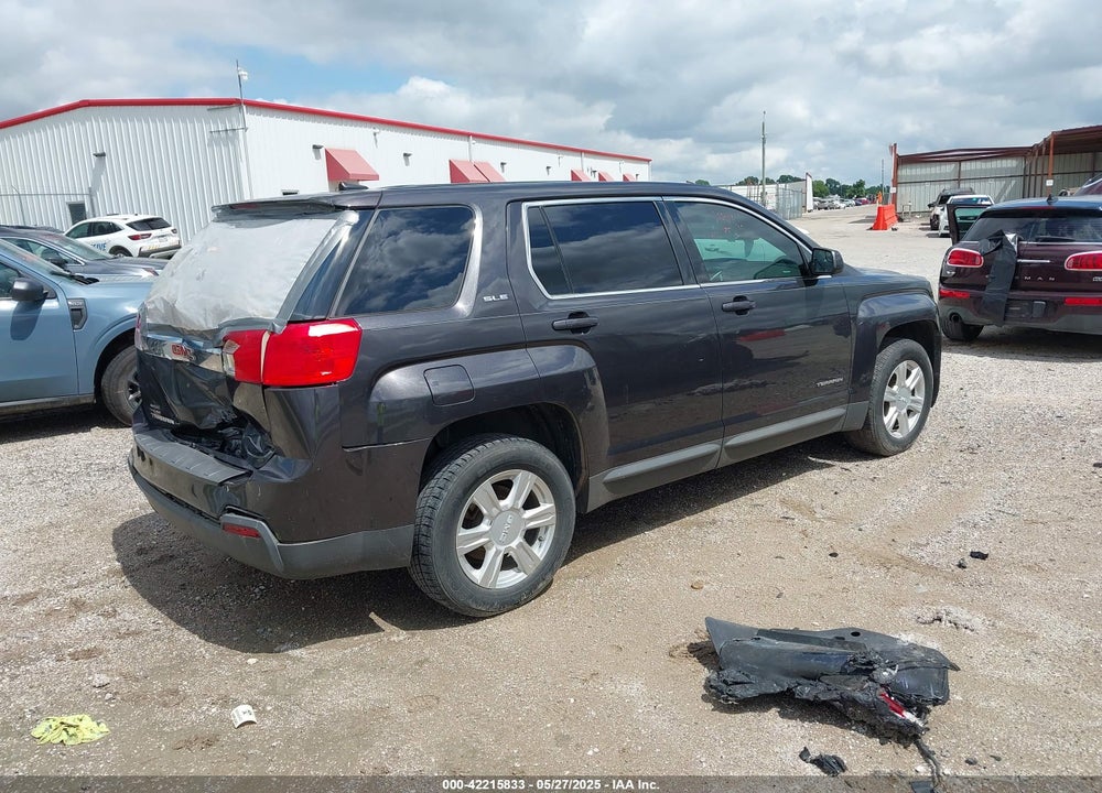 2014 GMC TERRAIN VIN: 2GKALMEK5E6345749