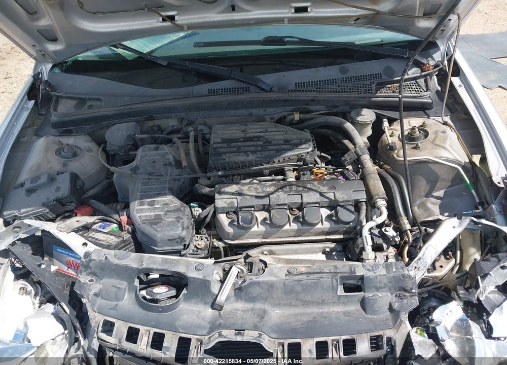 2005 HONDA CIVIC LX VIN: 2HGES16535H574900