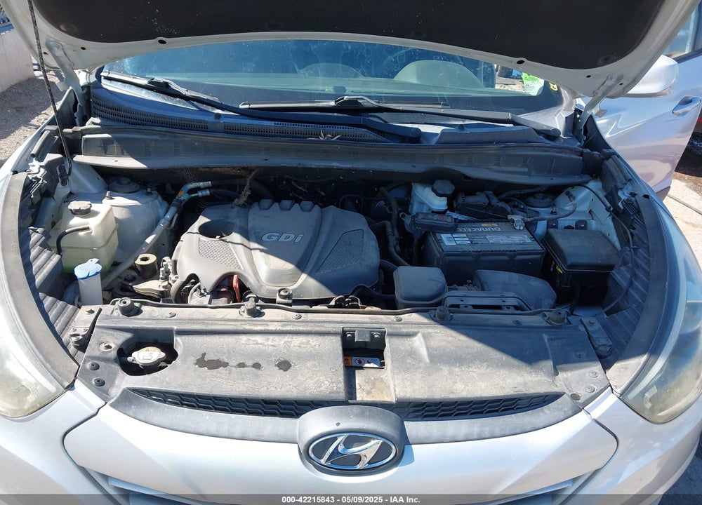 2014 HYUNDAI TUCSON SE VIN: KM8JU3AG7EU871429