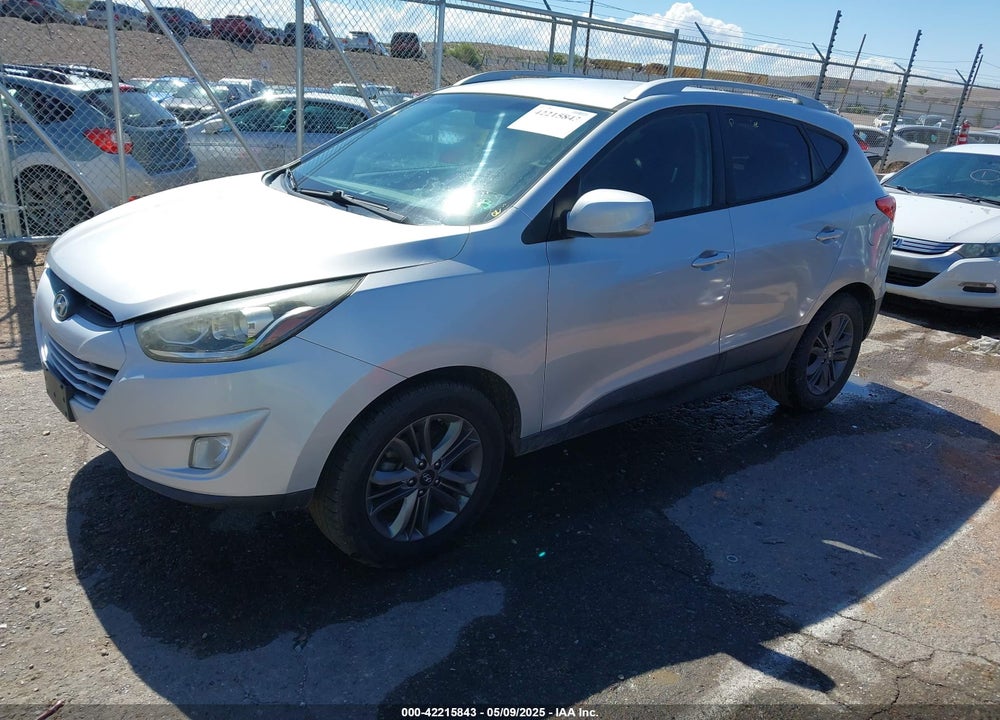 2014 HYUNDAI TUCSON SE VIN: KM8JU3AG7EU871429