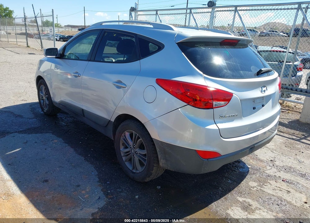 2014 HYUNDAI TUCSON SE VIN: KM8JU3AG7EU871429