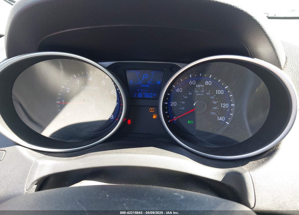2014 HYUNDAI TUCSON SE VIN: KM8JU3AG7EU871429
