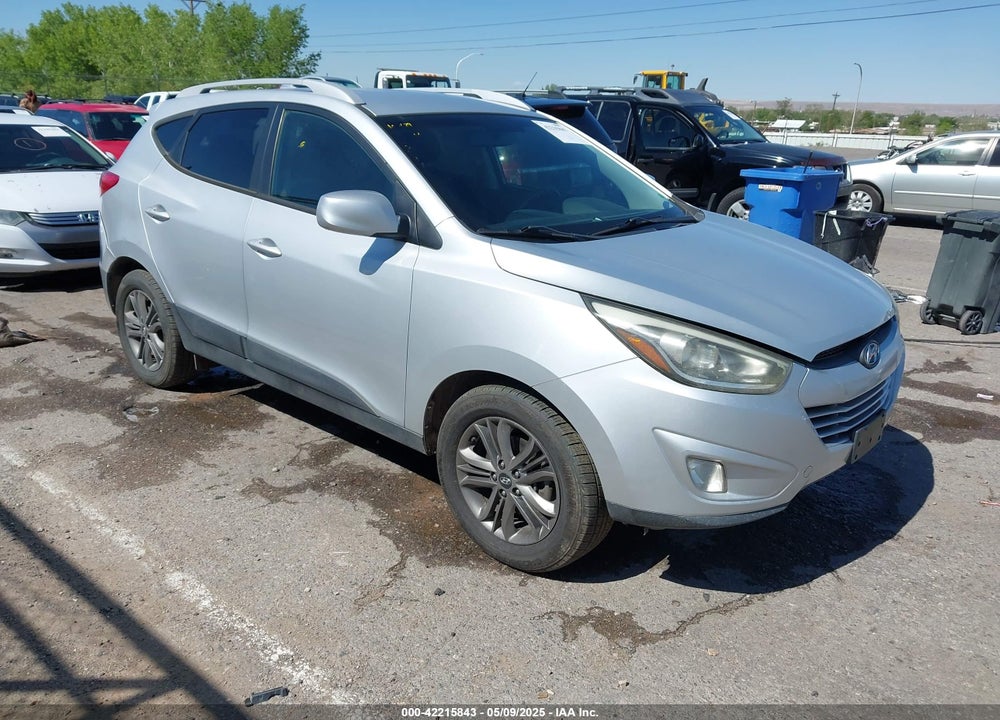 2014 HYUNDAI TUCSON SE VIN: KM8JU3AG7EU871429