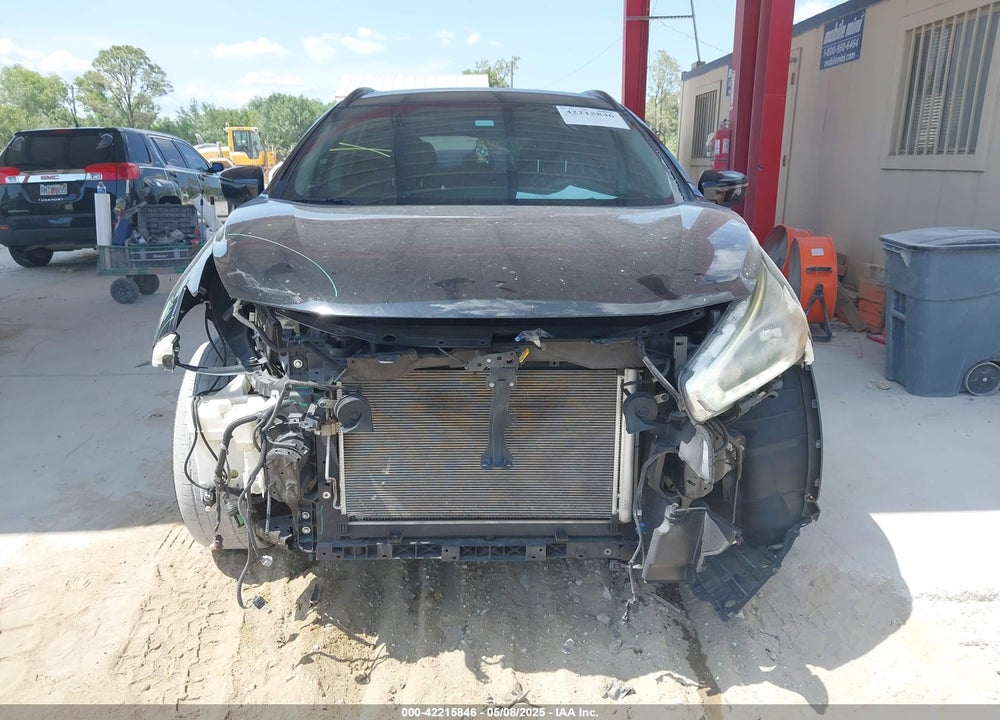 2018 NISSAN MURANO VIN: 5N1AZ2MG3JN116239
