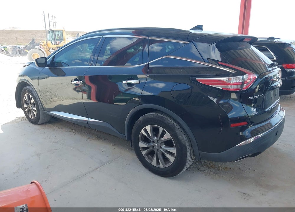 2018 NISSAN MURANO VIN: 5N1AZ2MG3JN116239