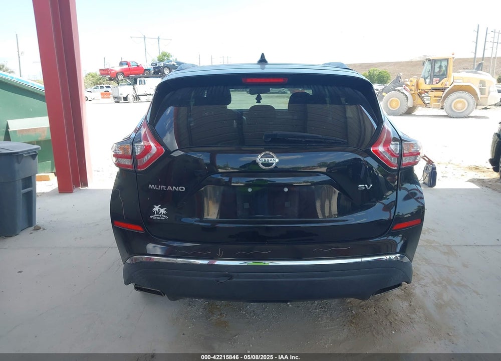 2018 NISSAN MURANO VIN: 5N1AZ2MG3JN116239