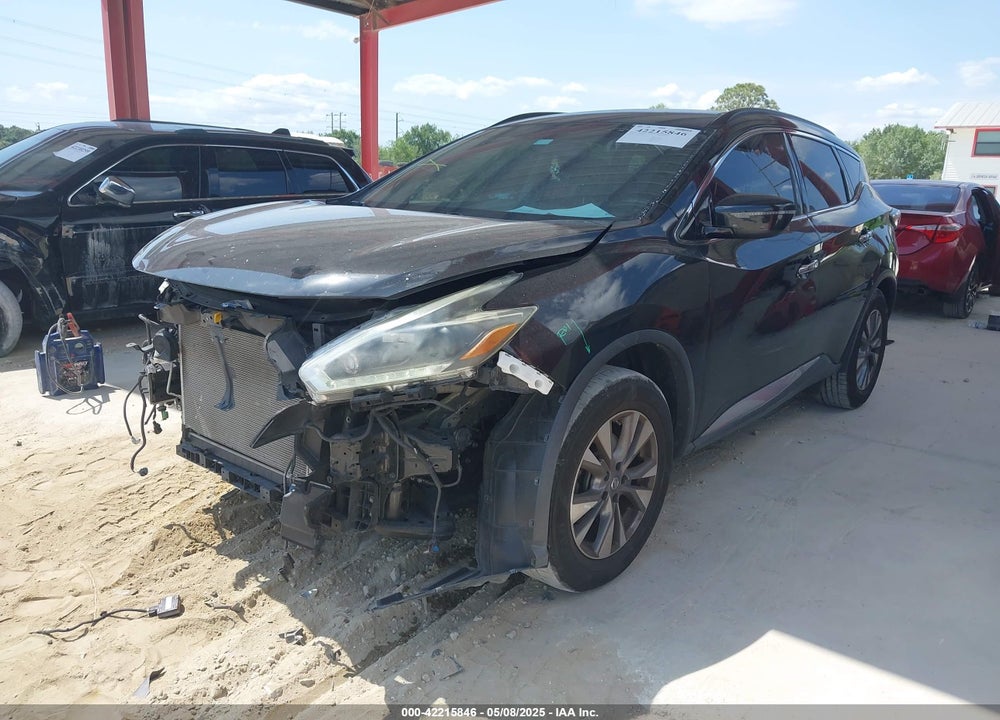 2018 NISSAN MURANO VIN: 5N1AZ2MG3JN116239