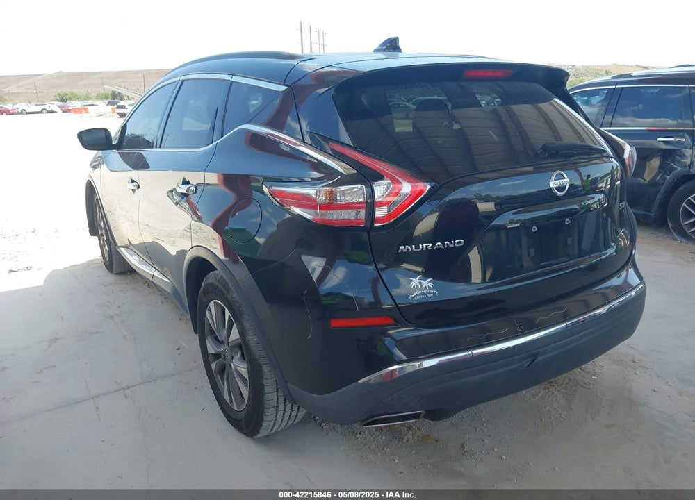 2018 NISSAN MURANO VIN: 5N1AZ2MG3JN116239