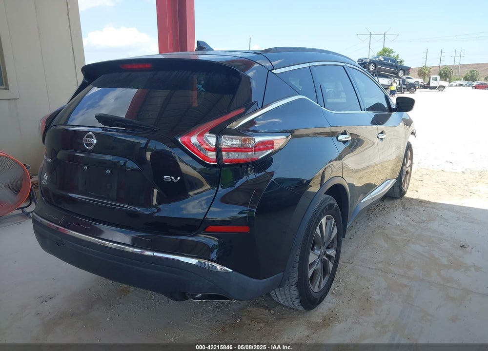 2018 NISSAN MURANO VIN: 5N1AZ2MG3JN116239