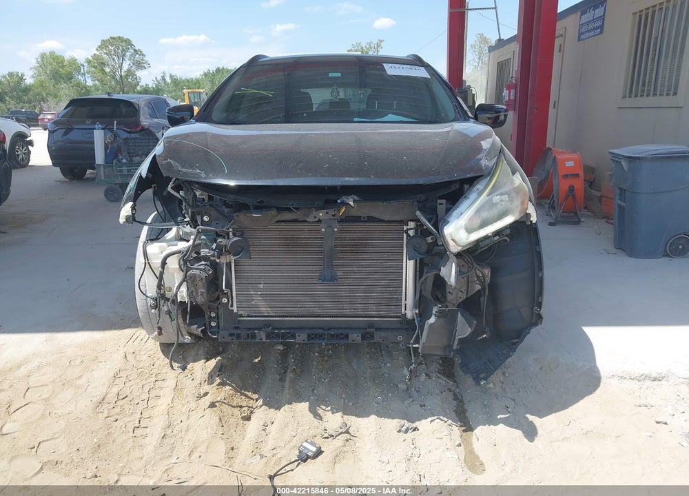 2018 NISSAN MURANO VIN: 5N1AZ2MG3JN116239