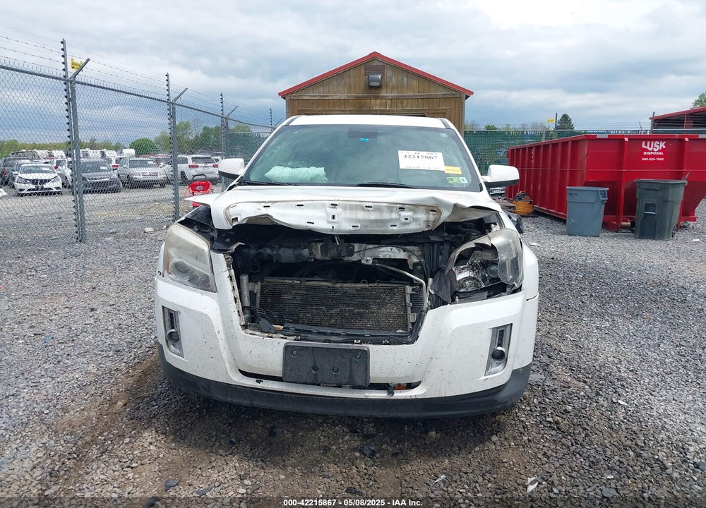2013 GMC TERRAIN SLE-1 VIN: 2GKFLREK0D6123010