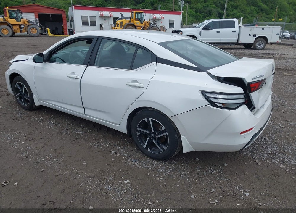 2024 NISSAN SENTRA SV XTRONIC CVT VIN: 3N1AB8CV1RY221651