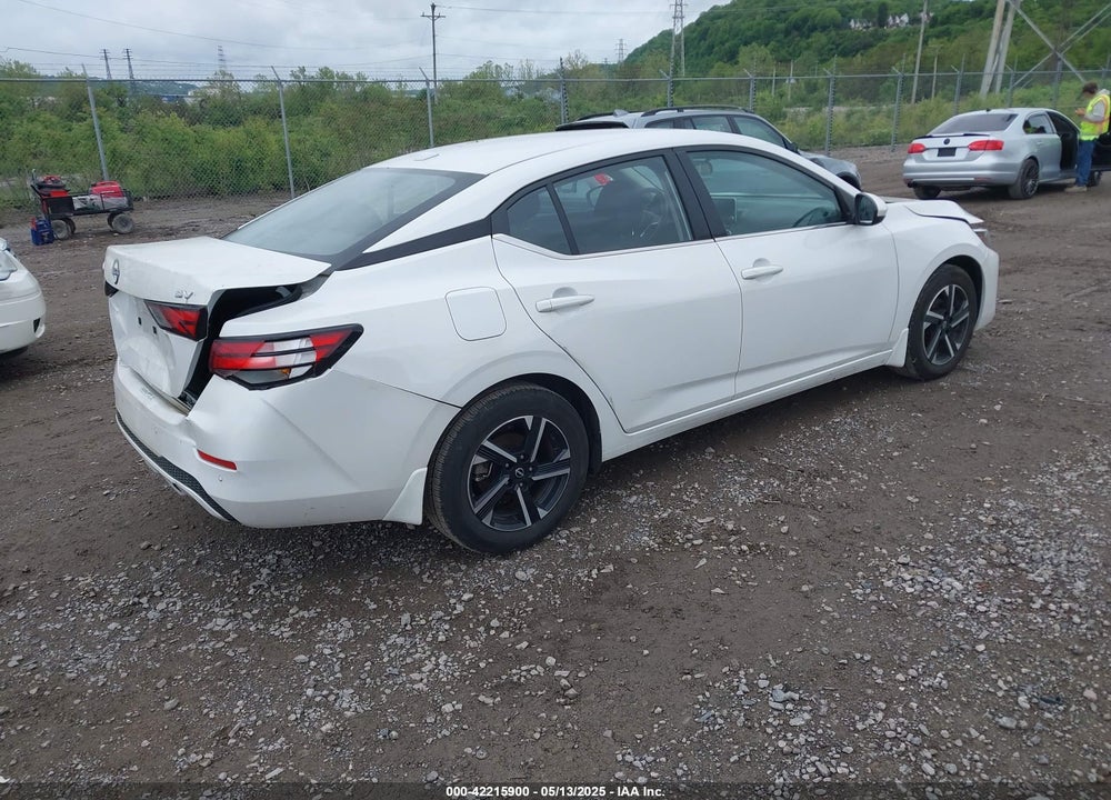 2024 NISSAN SENTRA SV XTRONIC CVT VIN: 3N1AB8CV1RY221651