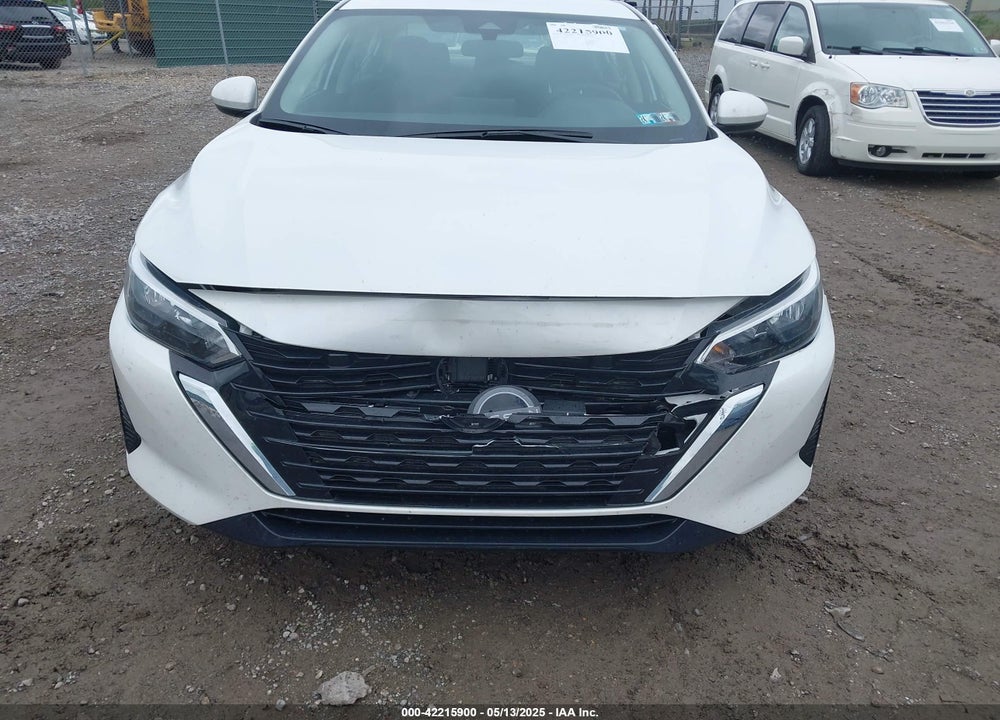2024 NISSAN SENTRA SV XTRONIC CVT VIN: 3N1AB8CV1RY221651