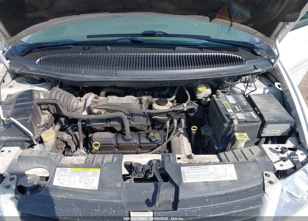 2005 DODGE GRAND CARAVAN SXT VIN: 2D4GP44L25R377919