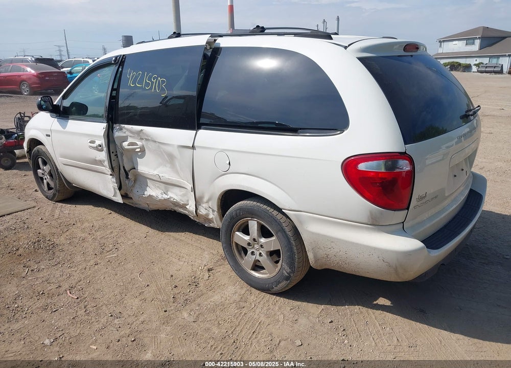 2005 DODGE GRAND CARAVAN SXT VIN: 2D4GP44L25R377919