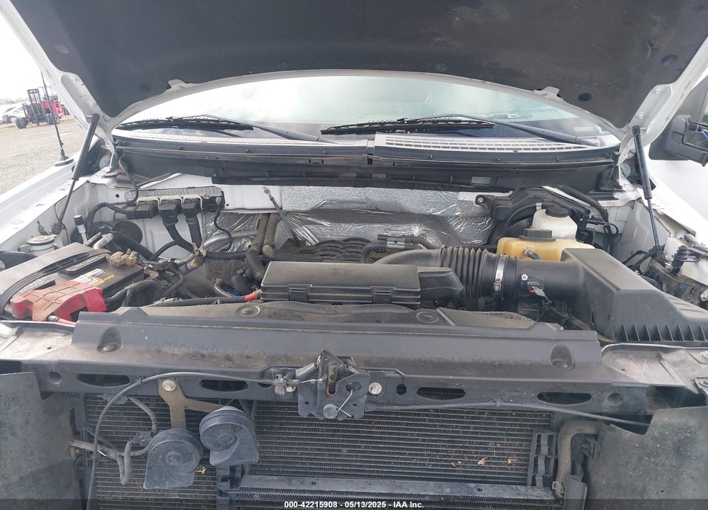 2011 FORD F-150 VIN: 1FTFX1EF8BFA07870