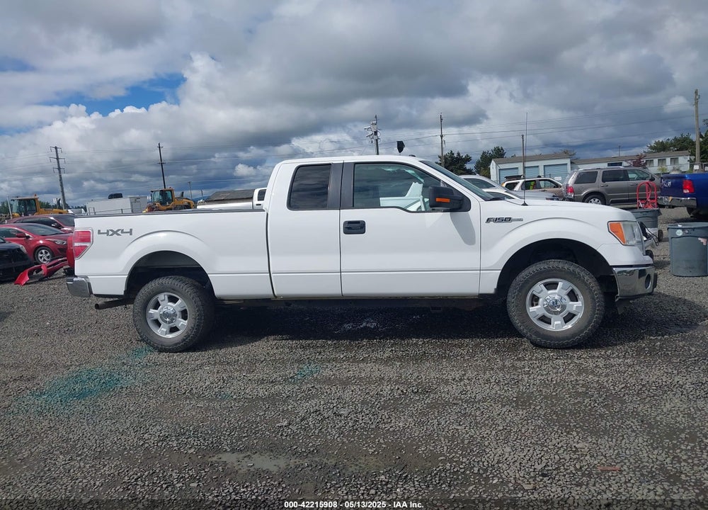 2011 FORD F-150 VIN: 1FTFX1EF8BFA07870