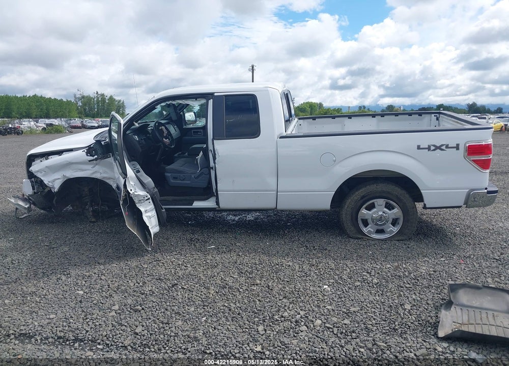 2011 FORD F-150 VIN: 1FTFX1EF8BFA07870
