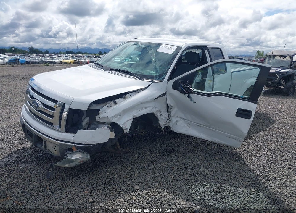 2011 FORD F-150 VIN: 1FTFX1EF8BFA07870