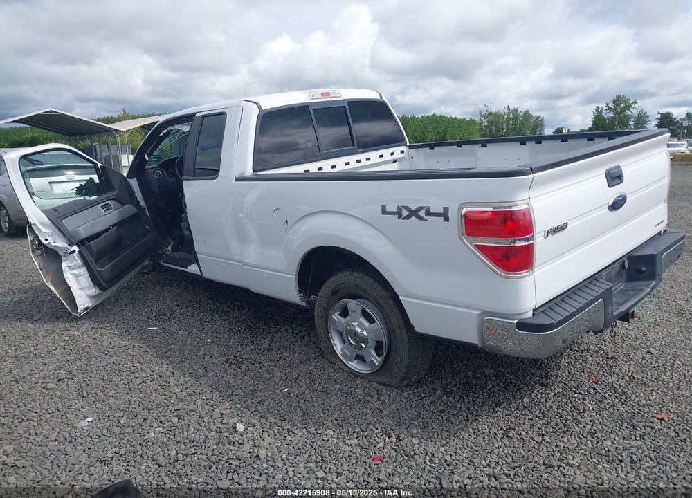 2011 FORD F-150 VIN: 1FTFX1EF8BFA07870