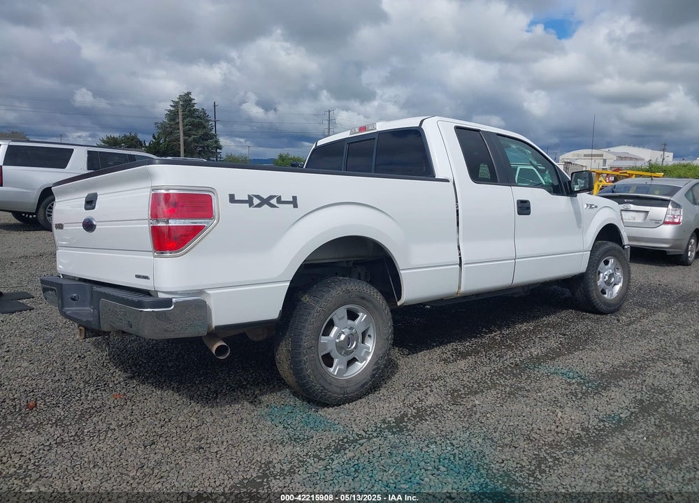 2011 FORD F-150 VIN: 1FTFX1EF8BFA07870