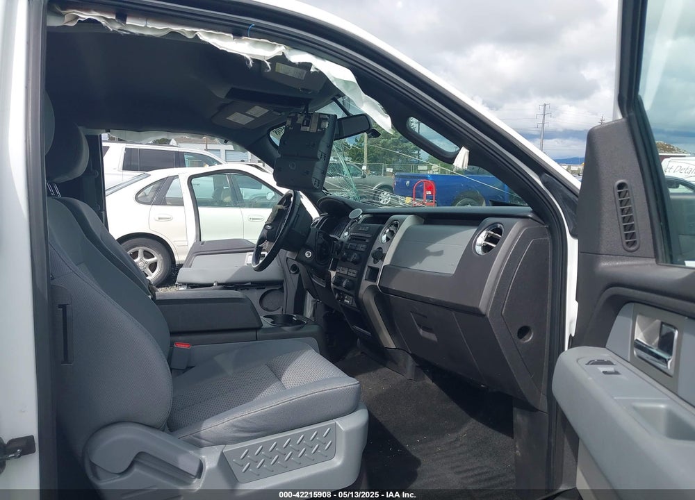2011 FORD F-150 VIN: 1FTFX1EF8BFA07870