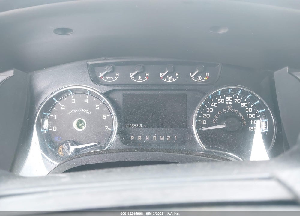 2011 FORD F-150 VIN: 1FTFX1EF8BFA07870