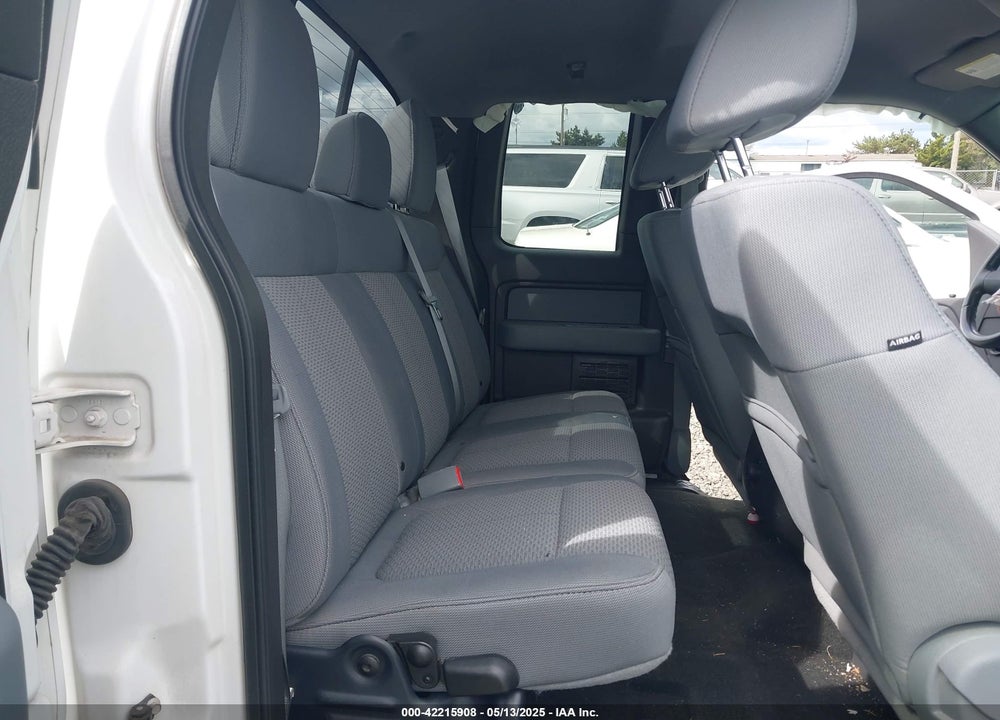 2011 FORD F-150 VIN: 1FTFX1EF8BFA07870