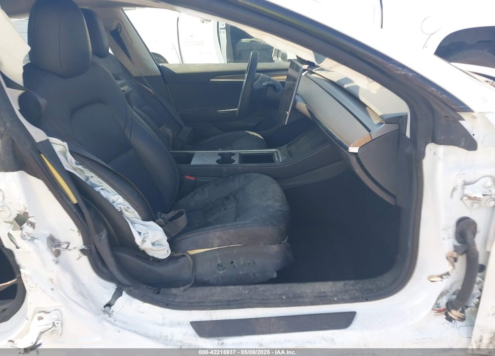 2022 TESLA MODEL 3 REAR-WHEEL DRIVE VIN: 5YJ3E1EA7NF124930