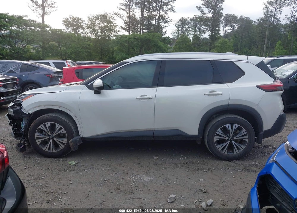 2021 NISSAN ROGUE VIN: 5N1AT3BAXMC808908