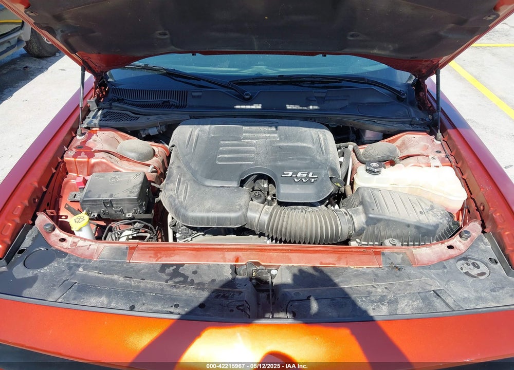 2021 DODGE CHALLENGER VIN: 2C3CDZJG1MH667666