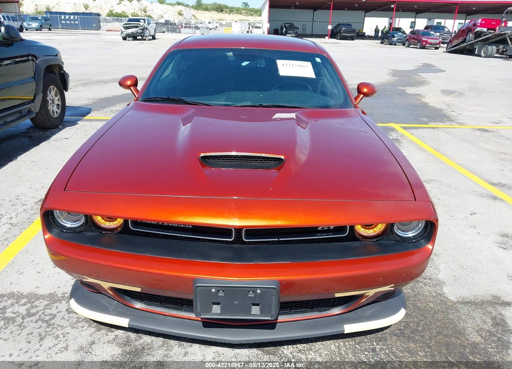 2021 DODGE CHALLENGER VIN: 2C3CDZJG1MH667666