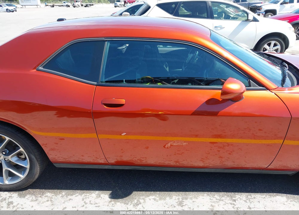 2021 DODGE CHALLENGER VIN: 2C3CDZJG1MH667666