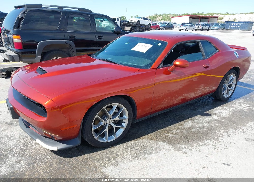 2021 DODGE CHALLENGER VIN: 2C3CDZJG1MH667666