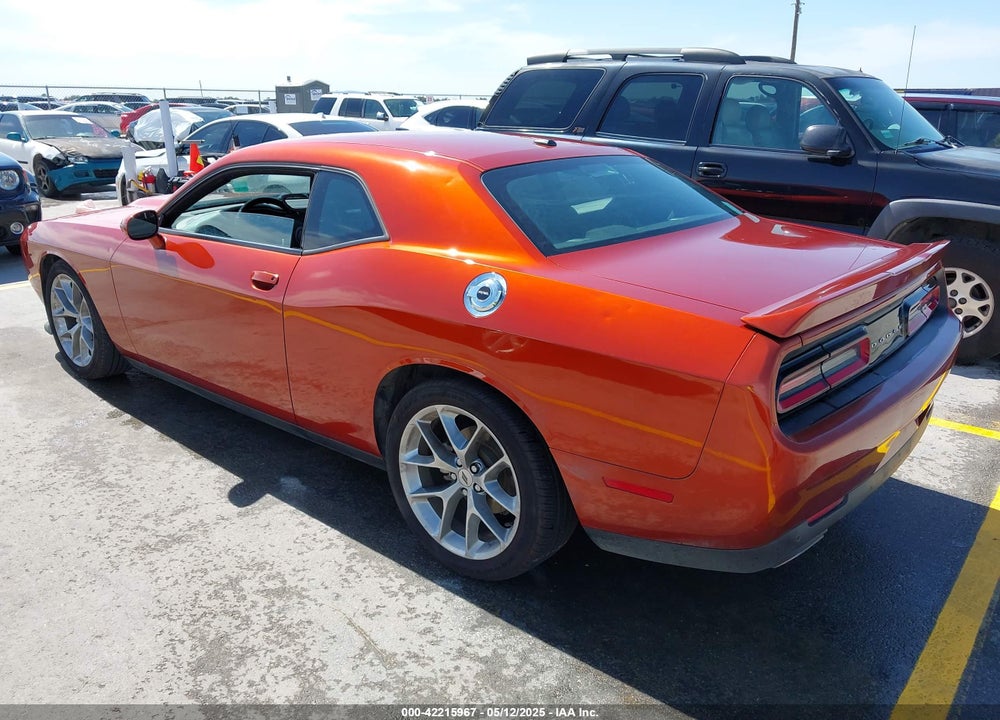2021 DODGE CHALLENGER VIN: 2C3CDZJG1MH667666