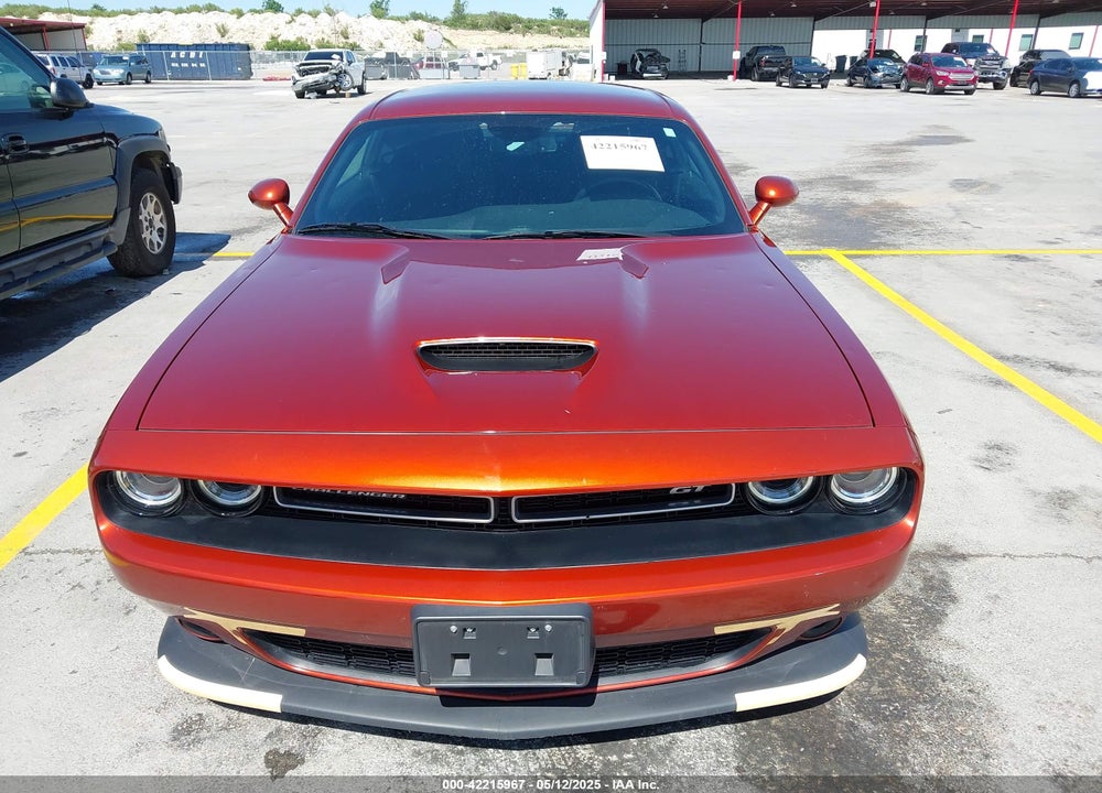 2021 DODGE CHALLENGER VIN: 2C3CDZJG1MH667666