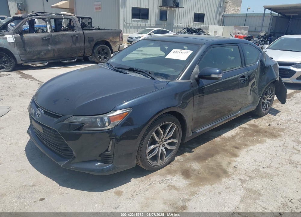 2016 SCION TC VIN: JTKJF5C71GJ014933