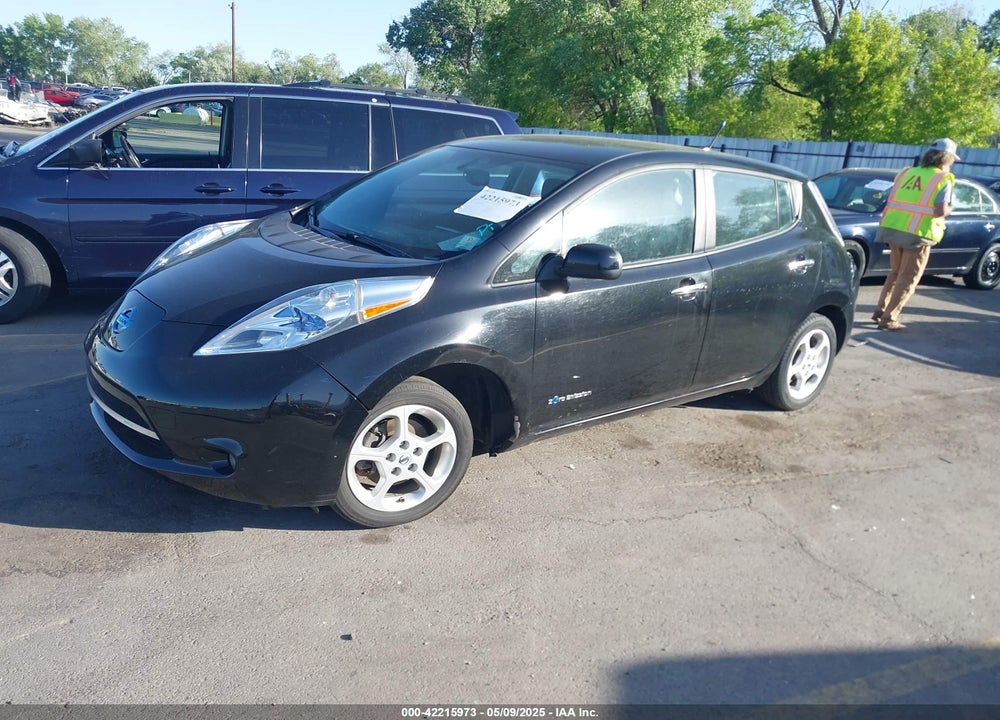 2013 NISSAN LEAF VIN: 1N4AZ0CP9DC422779