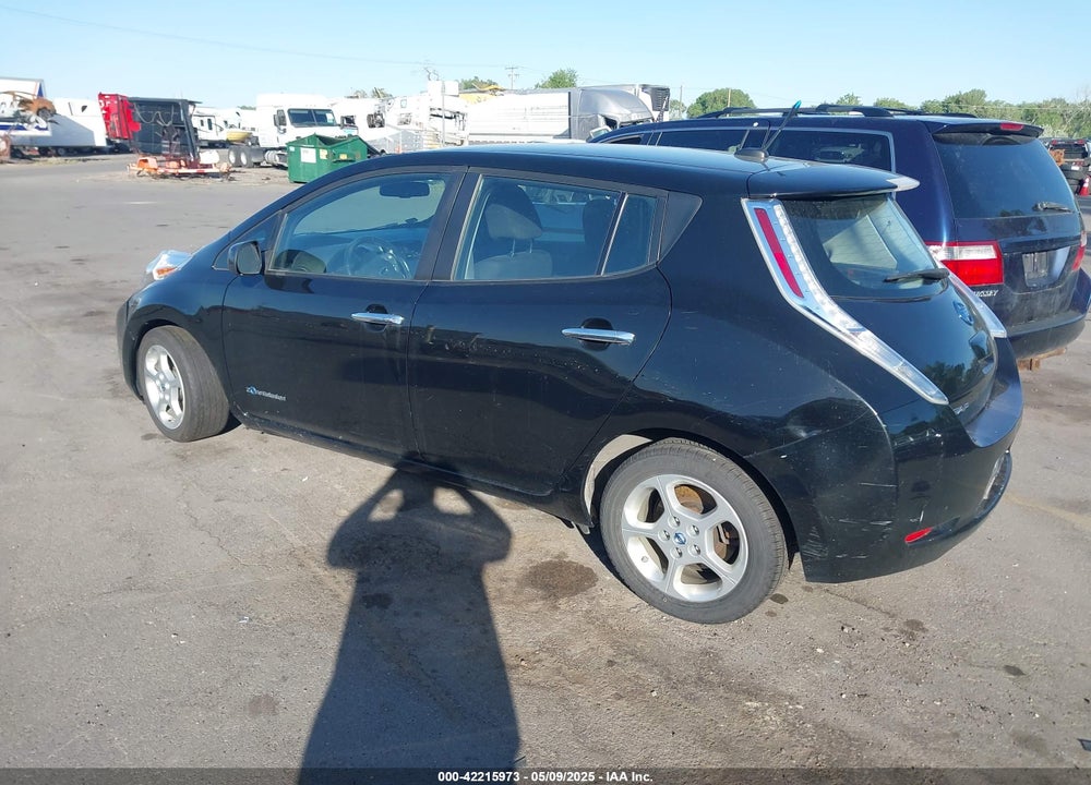2013 NISSAN LEAF VIN: 1N4AZ0CP9DC422779