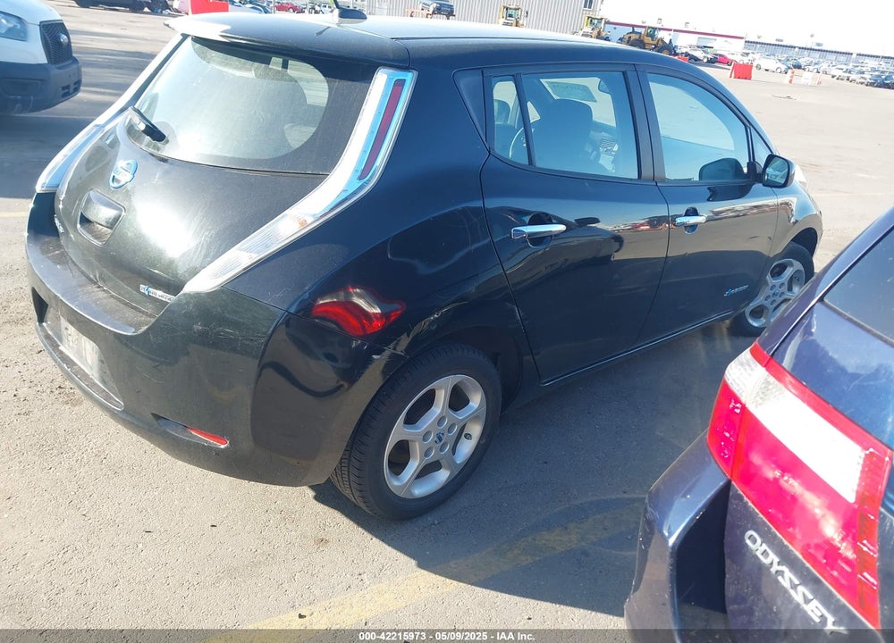 2013 NISSAN LEAF VIN: 1N4AZ0CP9DC422779