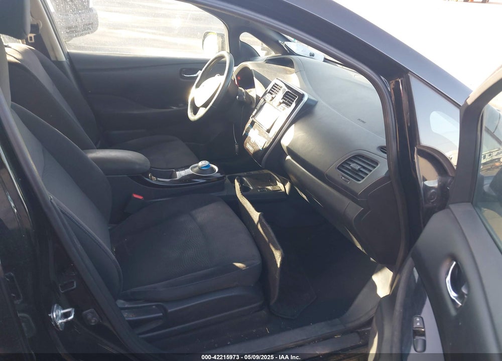 2013 NISSAN LEAF VIN: 1N4AZ0CP9DC422779