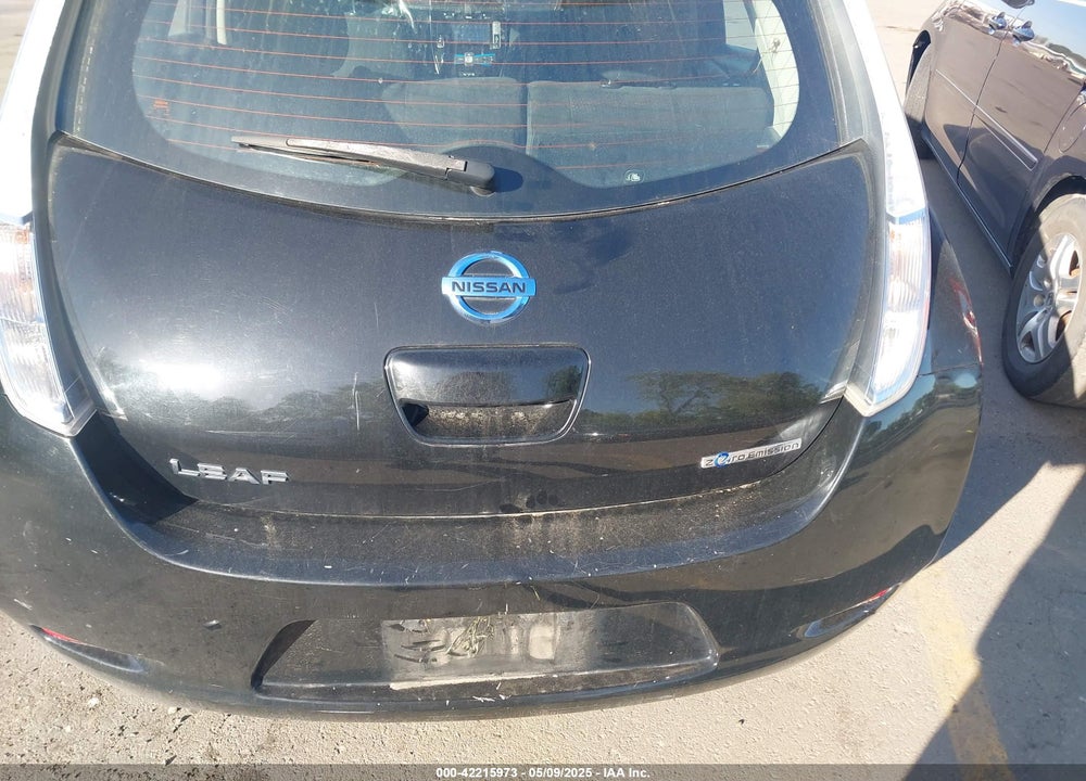 2013 NISSAN LEAF VIN: 1N4AZ0CP9DC422779