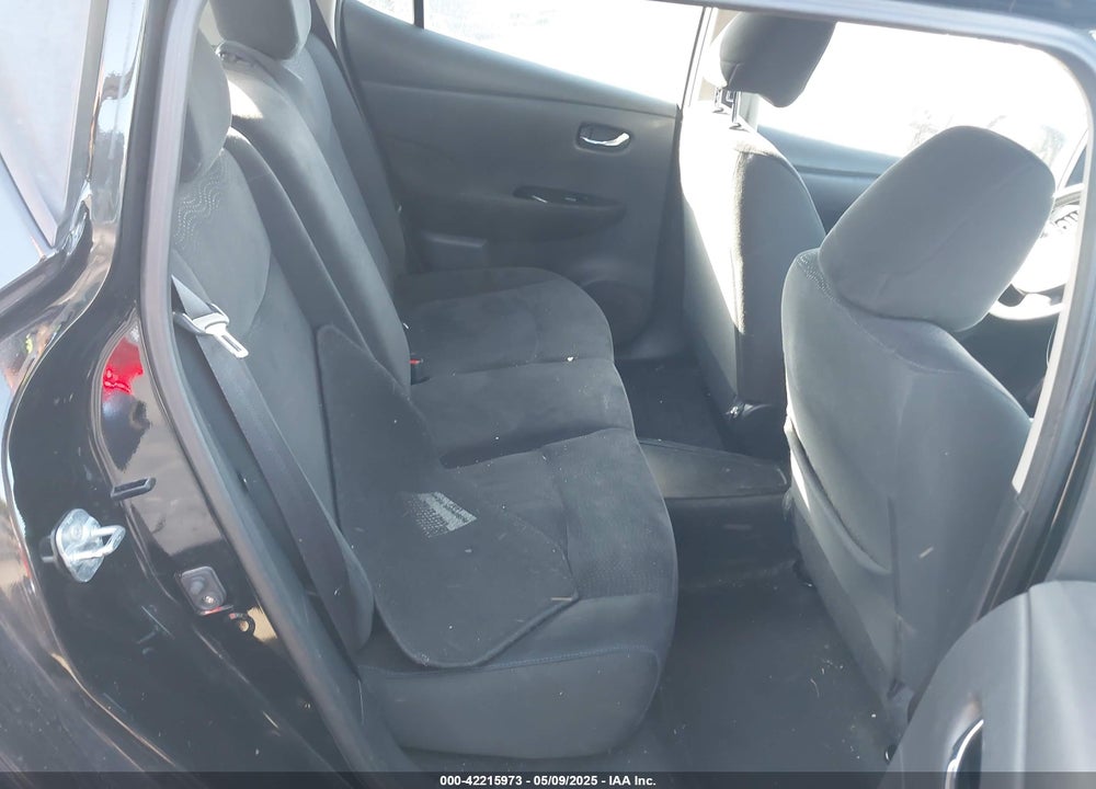 2013 NISSAN LEAF VIN: 1N4AZ0CP9DC422779