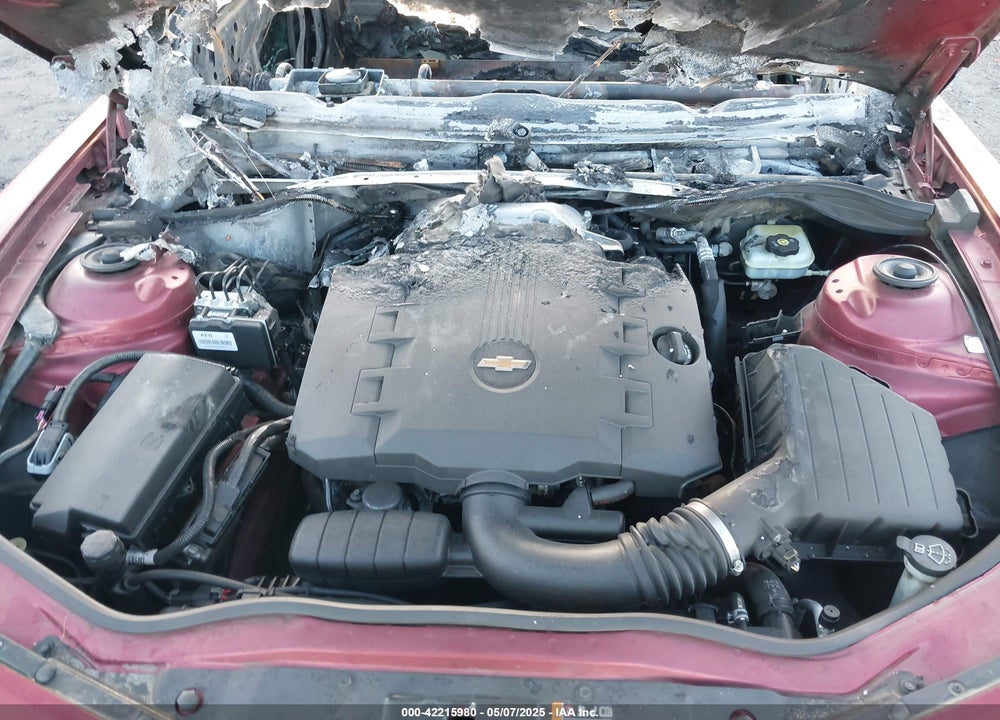 2011 CHEVROLET CAMARO 1LT VIN: 2G1FB1ED6B9140190
