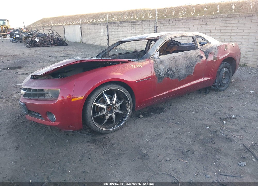 2011 CHEVROLET CAMARO 1LT VIN: 2G1FB1ED6B9140190