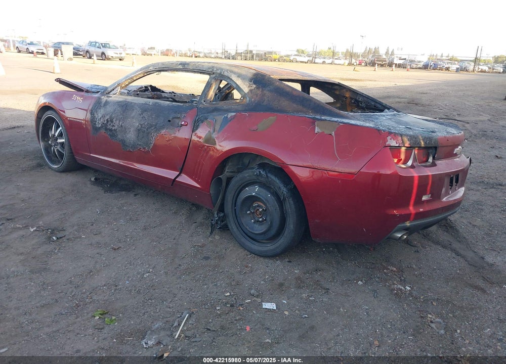 2011 CHEVROLET CAMARO 1LT VIN: 2G1FB1ED6B9140190