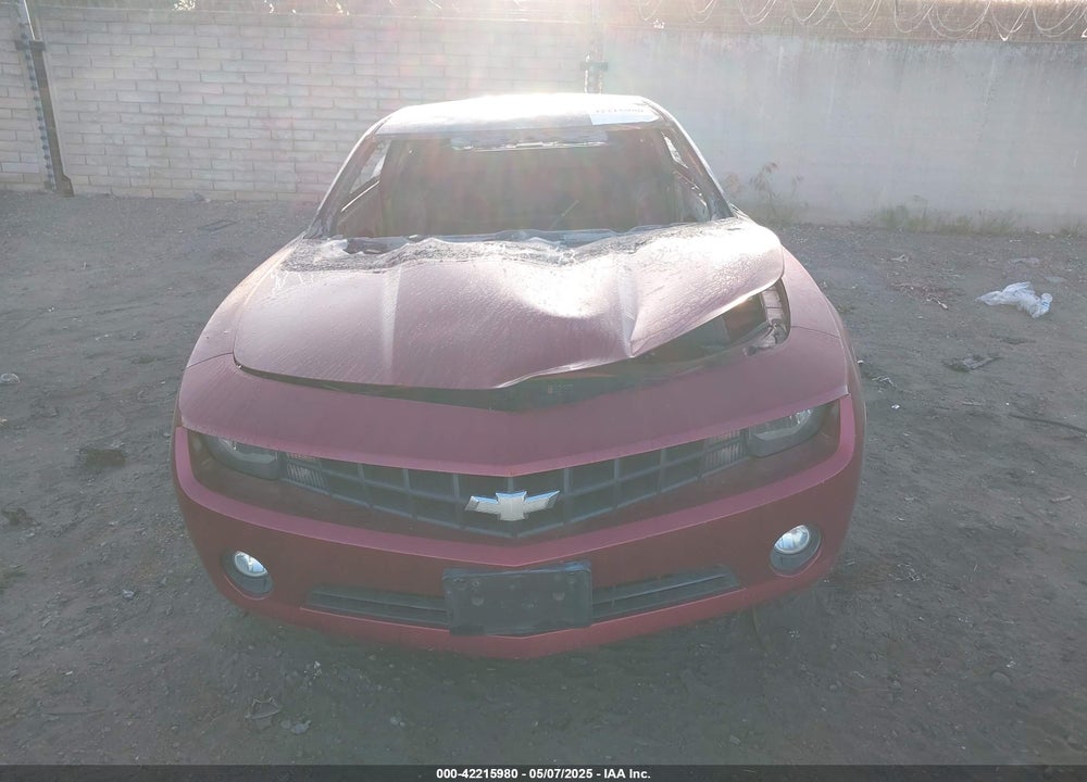 2011 CHEVROLET CAMARO 1LT VIN: 2G1FB1ED6B9140190