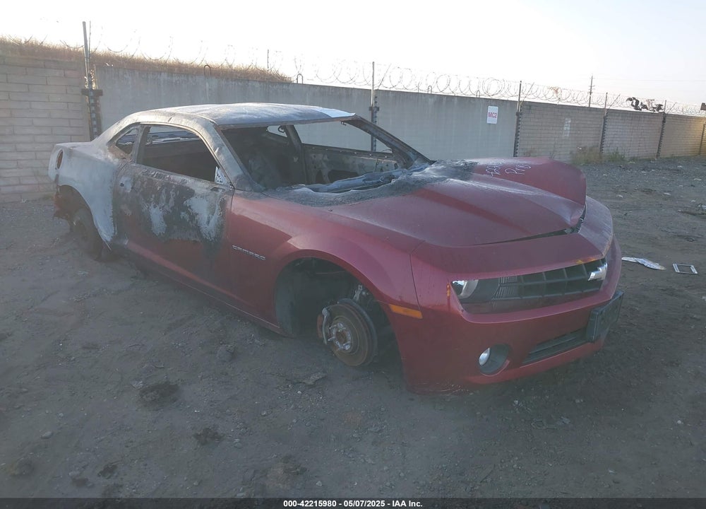2011 CHEVROLET CAMARO 1LT VIN: 2G1FB1ED6B9140190